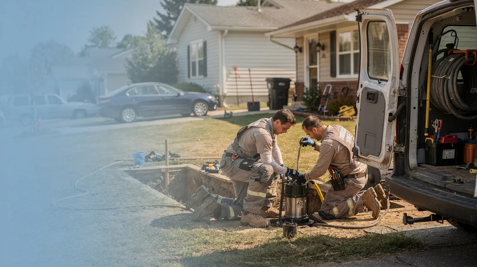 Sump Pump Installation in Holcombe, WI near me
